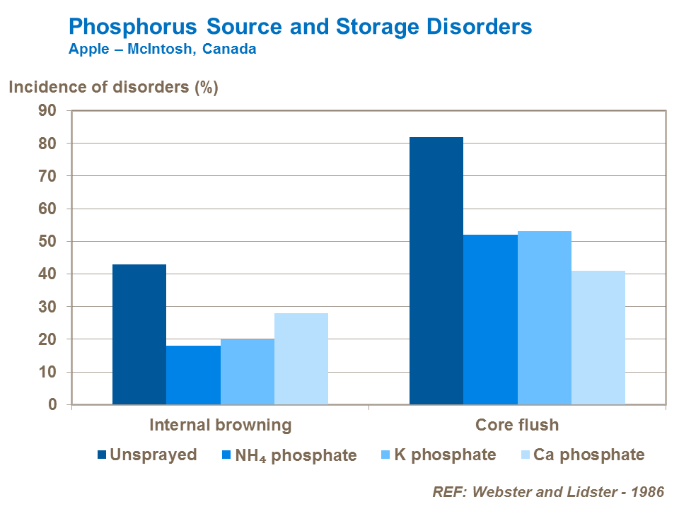 Phosphorus Source and Storage Disorders